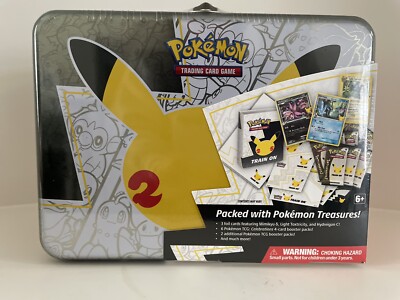 Pokemon Celebrations 25th Anniversary Collector's Chest Lunch Box