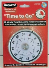 Ashley Productions ASH50100 Time To Go 3" Timer -Testing Games Time Management