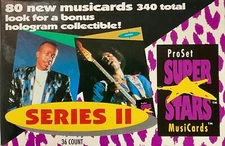 1991 Pro Set Musicards Singles Build Your Set - Tons of RC’s Factory Fresh