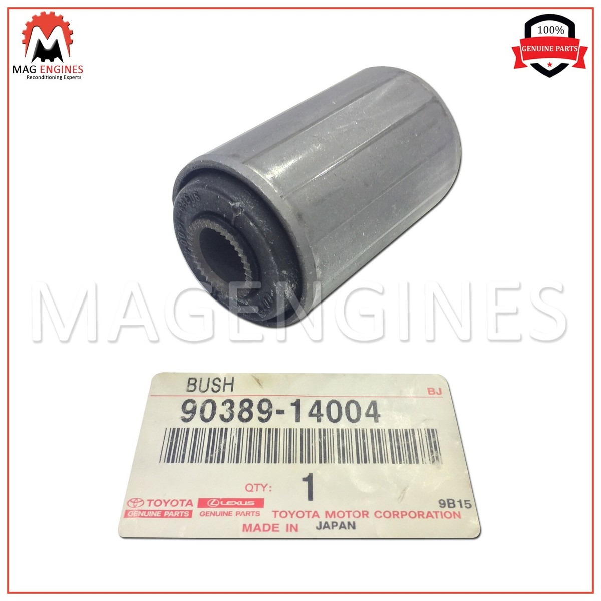 90389-14004 GENUINE OEM BUSH(FOR REAR SPRING LEAF