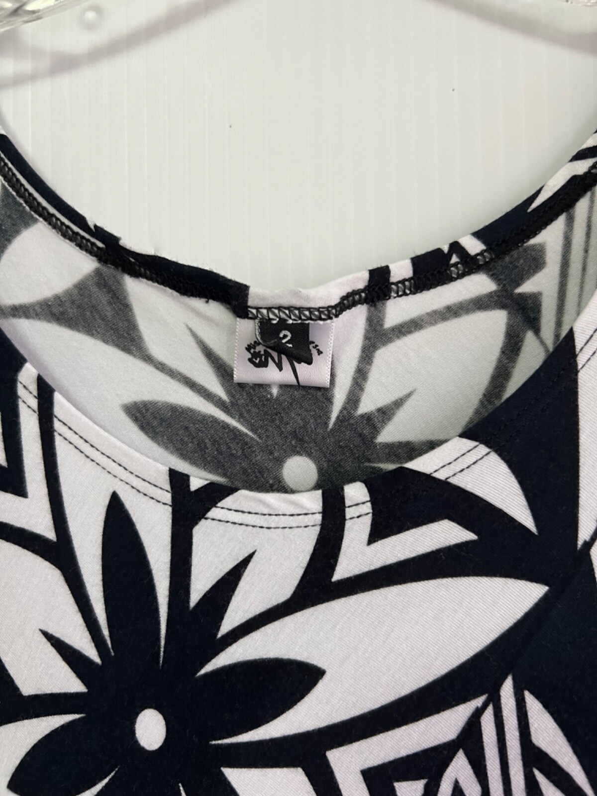 Missing Polynesia Ladies Cold Shoulder Dress Size… - image 3