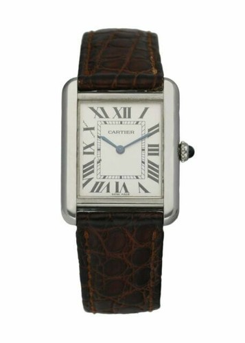 CARTIER Tank solo SM WSTA0030 Silver Dial Quartz Ladies Watch_934107 Buy Watch Cartier Tank Solo Stainless Steel WSTA0030  main image 4