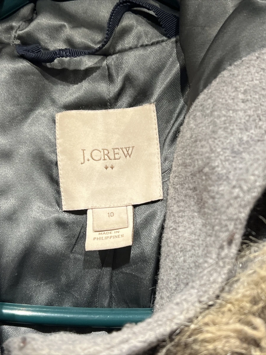 J crew factory parka cheap