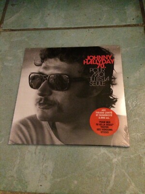 45 TOURS JOHNNY HALLYDAY 3T FOR ME DU BIST THE ONLY LIMITED EDITION (NEU)