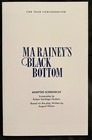 MA RAINEY'S BLACK BOTTOM Oscar Screenplay Viola Davis official Academy script — photo 4