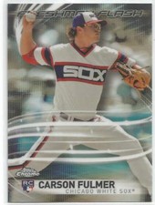 Carson Fulmer Chicago White Sox 2017 Topps Chrome Future Stars