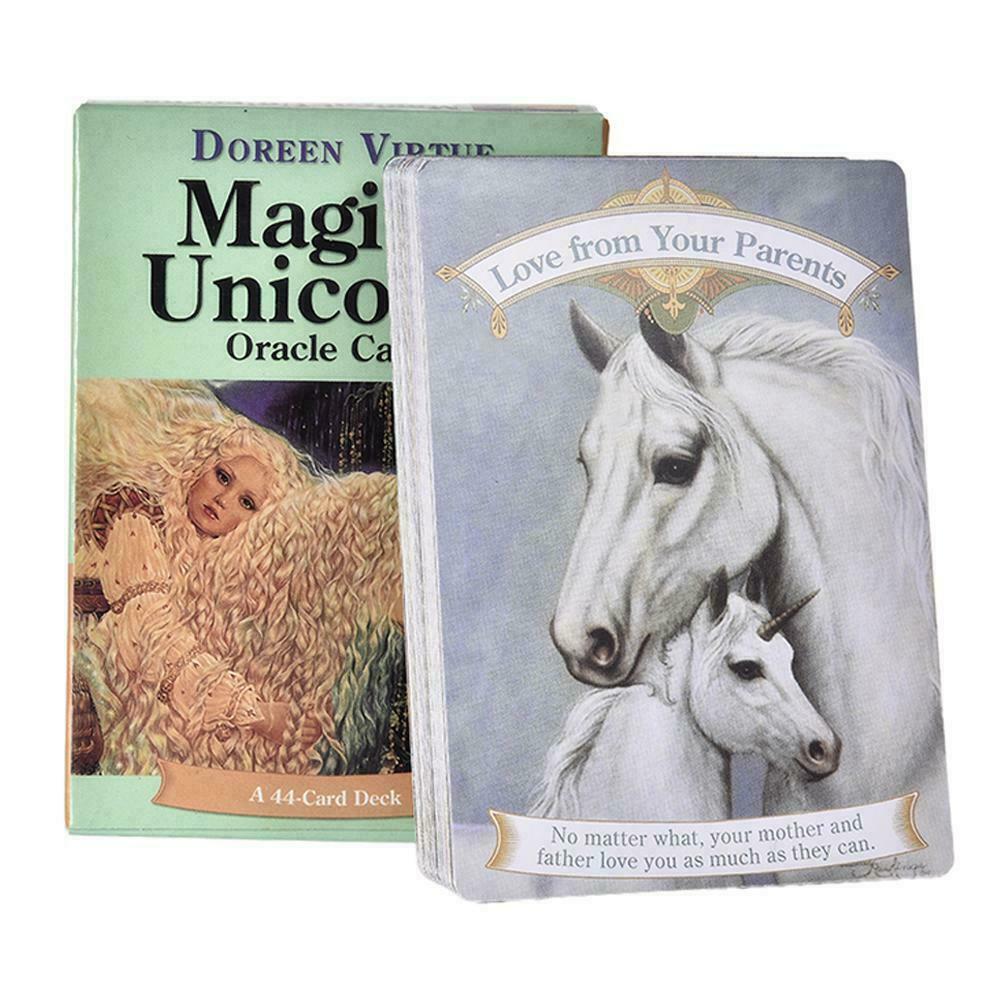 Magical Unicorns Oracle Cards: A 44-card Tarot deck(English