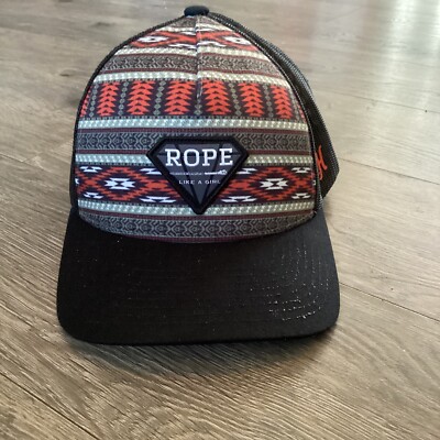 hooey womens rope like a girl southwestern hat