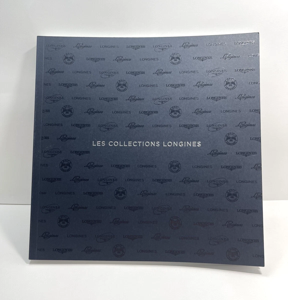 Longines catálogo ""les collections longines"" año 2019 italiano