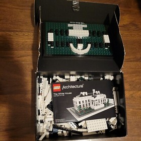 Lego The White House Set 21006 Architecture as is