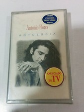 ANTONIO Flores Anthology 17 Canciones Exitos 1996 - Cinta Tape Cassette Nueva 2T