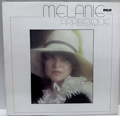 Ungespielt! Melanie - Arabesque * 1982 * RCA * Dt. Pressung * Erstausgabe