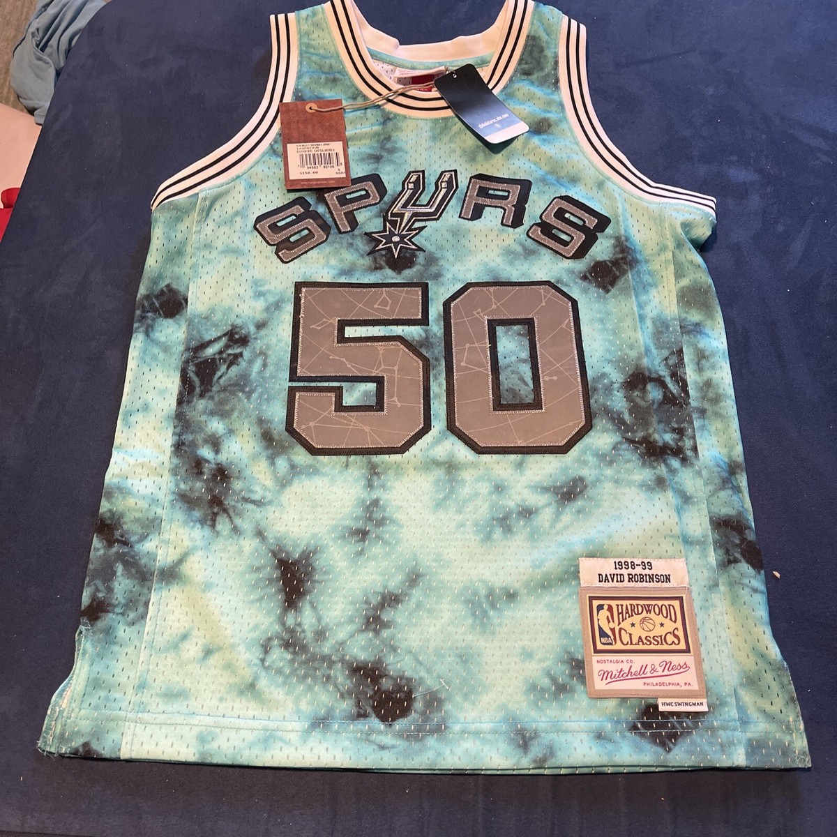 mitchell and ness david robinson
