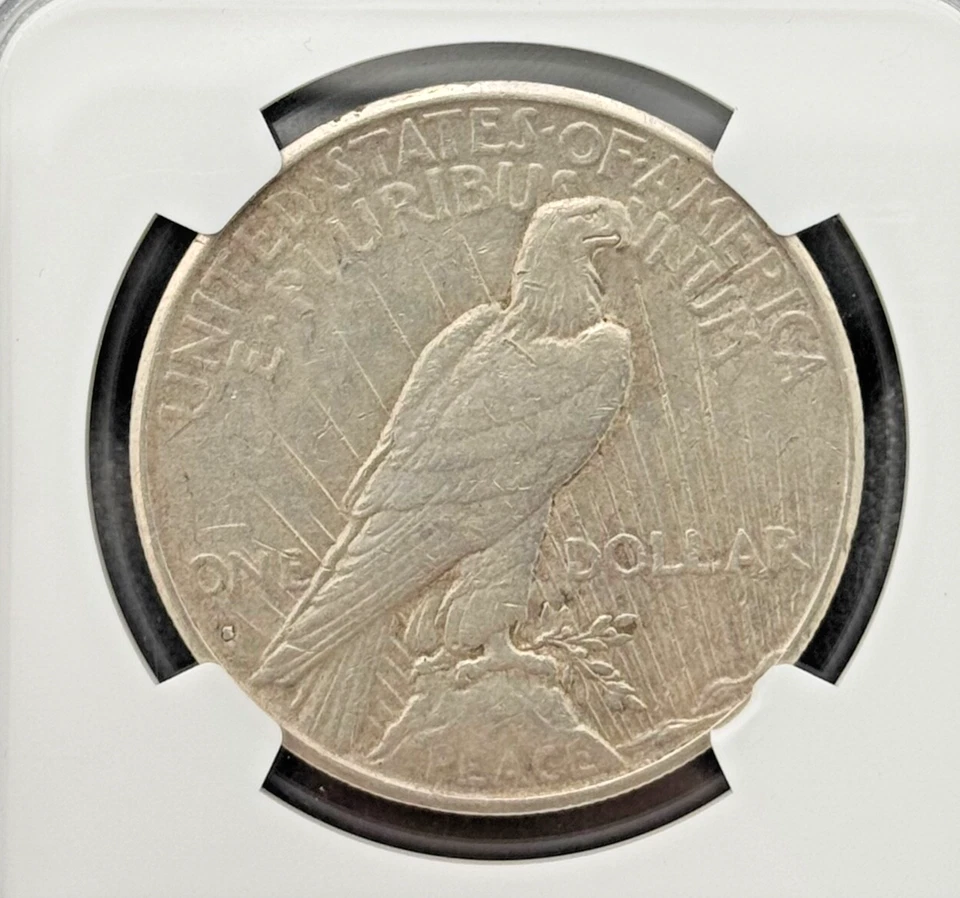 1934 S Peace Silver Dollar $1 PCGS XF 45, Nice Low Mintage Semi-Key Date - Image 4 of 4