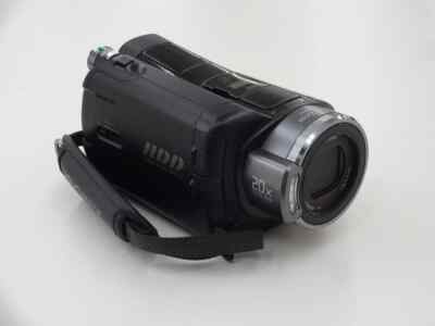 Sony HDR-SR8 HandyCam HDD Digital High Vision Video Camera Black