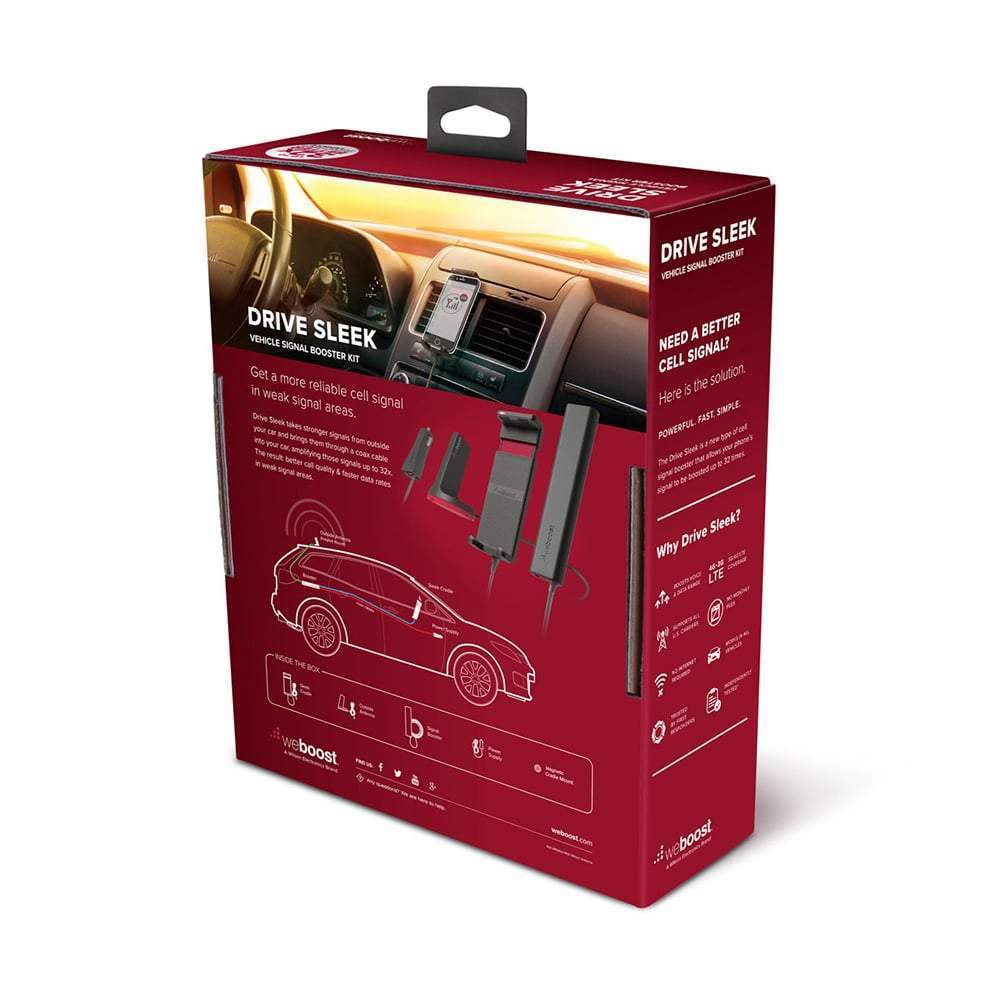 weBoost Drive 4G-FM LTE phone signal booster improve Walmart