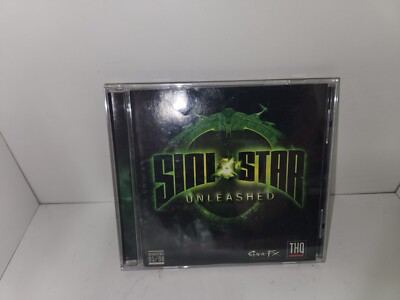 Sini Star Unleashed PC Game THQ for Windows 95/98