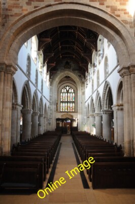 Photo 6x4 The Nave, Wimborne Minster  c2014