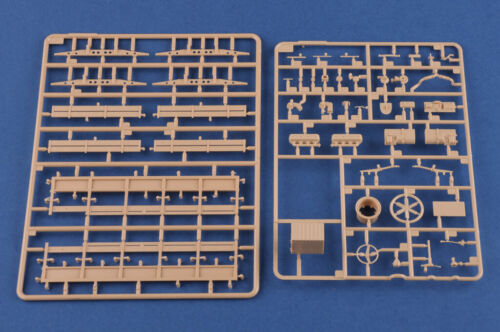 Camión de carga ruso HobbyBoss 85510 1/35 KrAZ-260 - Imagen 8 de 12