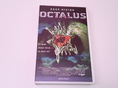 Octalus - Der Tod aus der Tiefe 1998 VHS German PAL BMG UFA Video Treat Williams