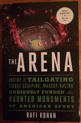 ADVANCE READERS COPY The Arena Rafi Kohan Paperback