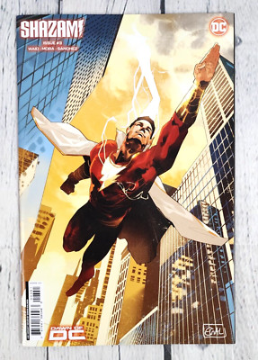 SHAZAM #3 CVR F INC 1:50 EDWIN GALMON INCENTIVE RATIO VARIANT DC COMICS