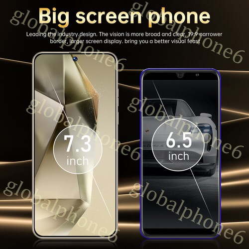 Unlocked S24 Secondary Screen 7.3" Smartphone Dual SIM Mobile Cell Phone Android - Afbeelding 17 van 21