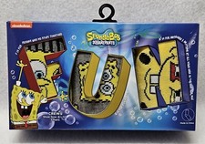 SpongeBob SquarePants 3 Pair Men's Crew Socks Fits Shoe Size 6.5-12/New