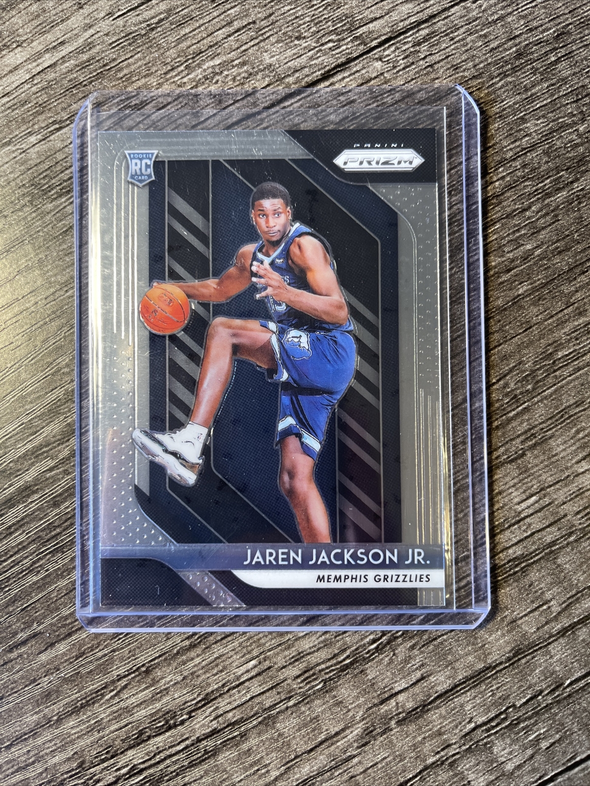 2018-19 Prizm Jaren Jackson Jr. Rookie Card RC #66 Grizzlies