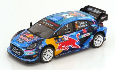 1/18 フォード　プーマレーシング IXO Models Ford Puma Rally1 Hybrid #8 3rd Rally 1:18 18RMC187 | eBay