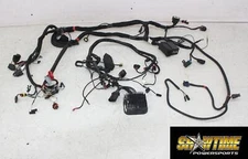 10-14 VICTORY CROSS ROADS MAIN ENGINE WIRING HARNESS MOTOR WIRE LOOM RECTIFIER