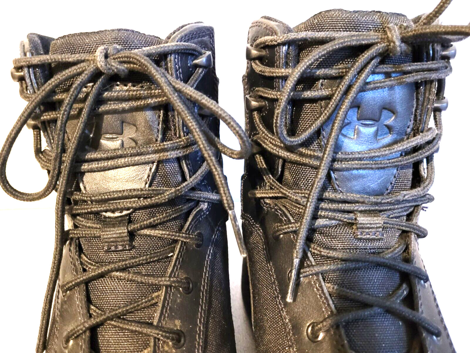 UNDER ARMOUR MEN'S COMPOSITE TOE SAFETY BOOT, LACE UP… Gem