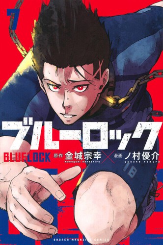 Blue Lock Vol.1-40 Manga Japanese Version Anime Comic Book