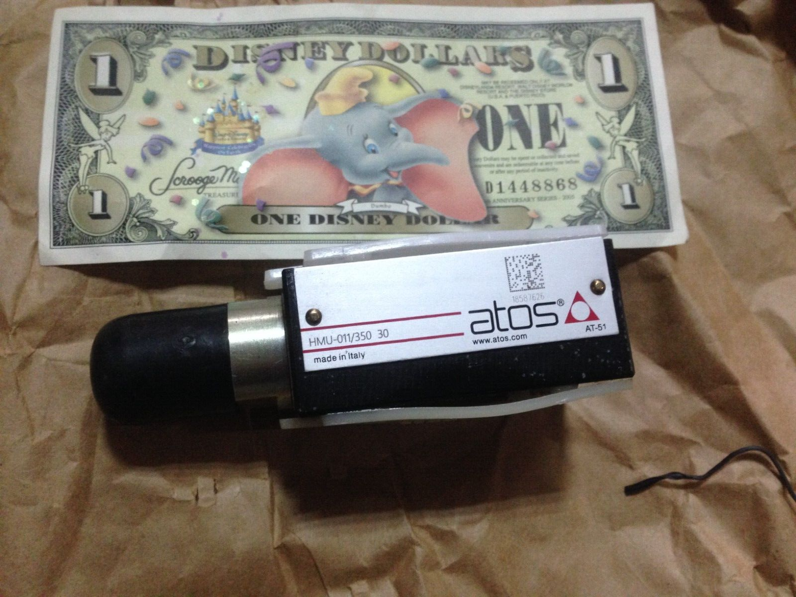 HMU-011/350 NEW ATOS VALVE