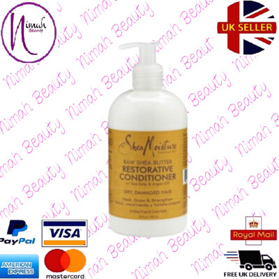SHEA FEUCHTIGKEIT ROHE SHEABUTTER RESTAURATIVE CONDITIONER 12oz