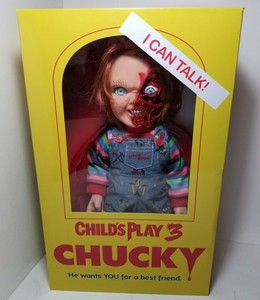 chucky doll pizza face