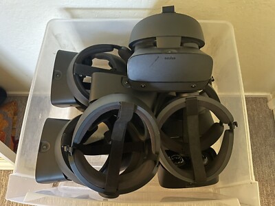 9x Oculus Rift S PC Powered VR Gaming Headset ONLY