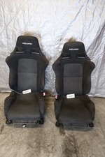 2014 Mitsubishi Lancer Evolution X Gsr Oem Recaro Front Rh Lh Seats Evox 668
