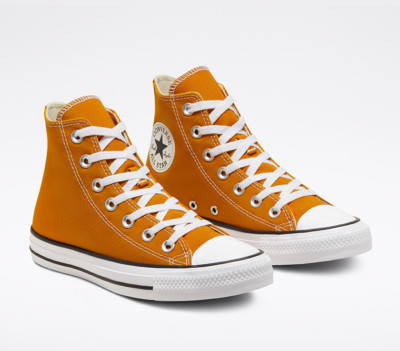 Converse Chuck Taylor All Star Unisex Sneaker Schuhe CTAS Hi Saffron 168573C