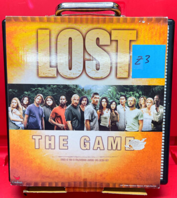 Lost The Board Game TV Series Collectors Edition Briefcase RARE *BRAND NEW* Z3