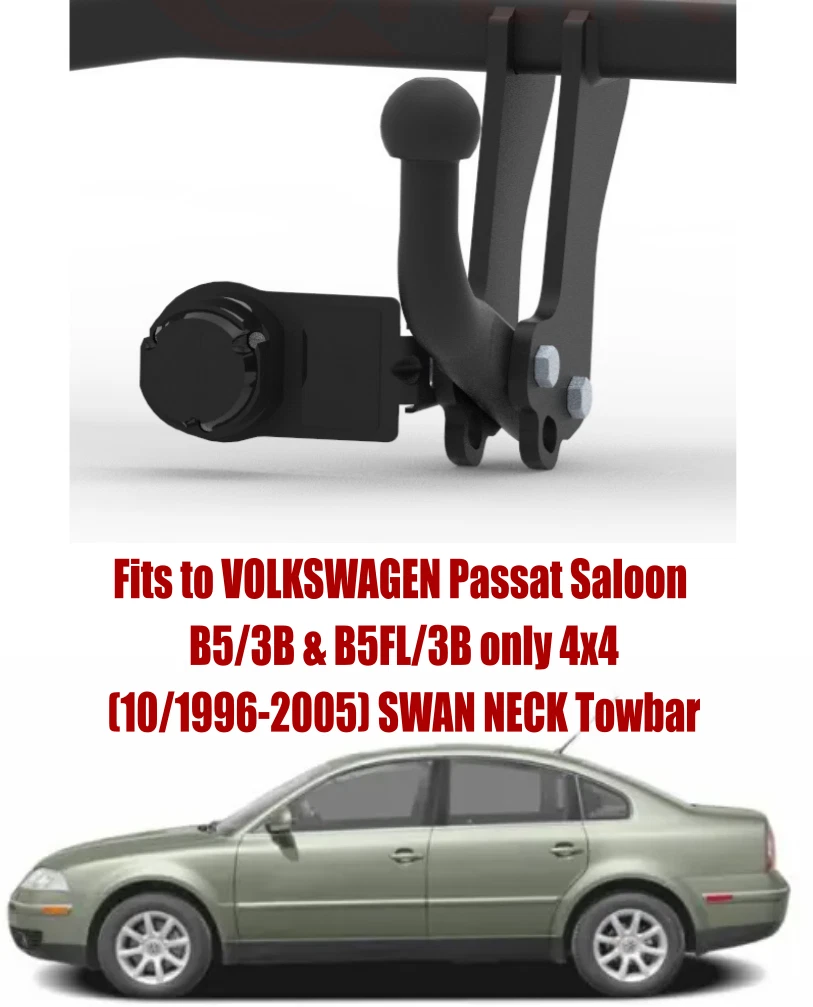 Tow bar 2024 vw passat