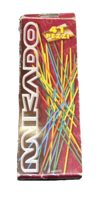 PLASTIC MIKADO WITH BOX, CLASSIC BOARD GAME