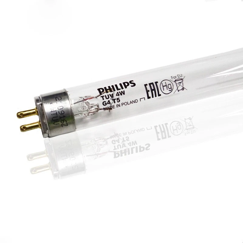 1 PCS Philips TUV 4W G4 T5 TUV Lamp Tube Short Wave Germicidal UV Filter UV NEW - Image 2 of 3