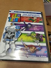Teen Titans: The Complete Second Season (DVD, 2004)