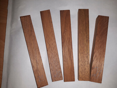 5 Mahagoni Pen Blanks