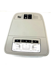 2011-2015 Buick Regal Gray Front Overhead Dome Map Light Sunroof Control Oem