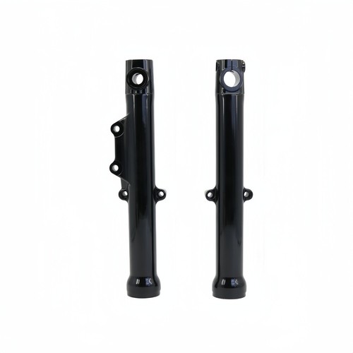 1 Pair Lower Fork Sliders Black For Harley Sportster XL1200T XL883L 2014-2020 - Picture 8 of 8