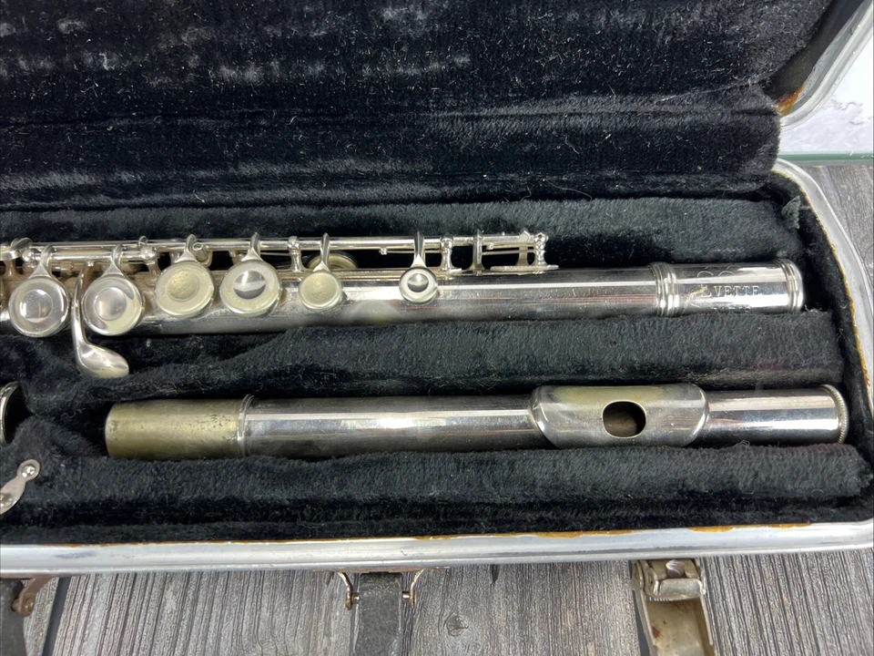 Evette By Buffet 巴黎长笛木管乐器套装硬质保护壳 — 第 2/4 张图片