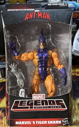 Marvel Legends Infinite Series TIGER SHARK Figure Ultron BAF Series 6" NIP