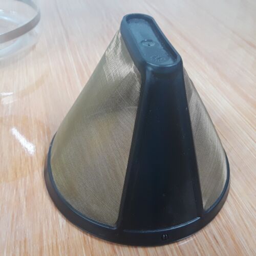 Cuisinart Decanter Caraffa Caffettiera 12 Tazze e Cestello Filtro Oro - Foto 3 di 15